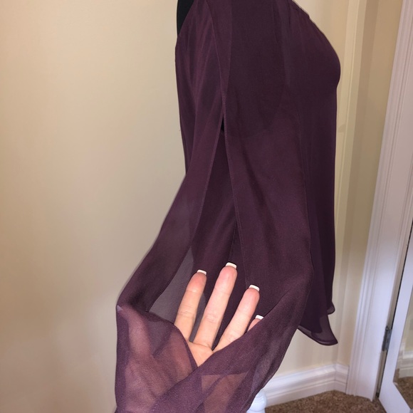 Haute Hippie Flowing Boho Blouse - Picture 4 of 5